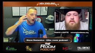 Travis Lizotte Talks Fabio Cherant UFC 260 Matchup in The Room Podcast [upl. by Joannes]