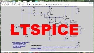 EEVblog 516  LTSPICE Tutorial  DC Operating Point Analysis [upl. by Harv]