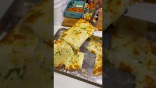 Easy Homemade Cheesy Garlic Bread fresh from the oven 😋 cooking food garlicbread dubailife [upl. by Ajtak775]