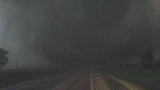 INCREDIBLE tornado video from May 5 2007  enhanced [upl. by Nomar]