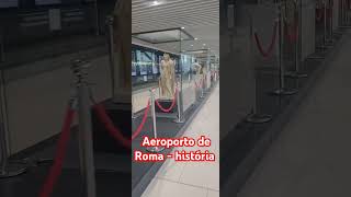 Aeroporto de Roma História [upl. by Kihtrak]