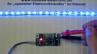 Velleman Bausatz MK178 Blinkmodul für Bremsleuchte 12V [upl. by Aehsal982]