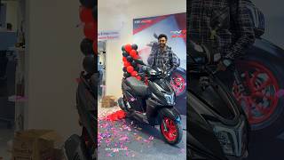 TVS NTORQ 125 Race XP Black Variant Launch 😍 ntorqracexp ntorq tvsscooty bestscooter ranchi [upl. by Iphagenia834]