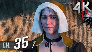 The Witcher 3 Wild Hunt 4K60fps 100 Death March Part 35  Blood Ties [upl. by Elsi]