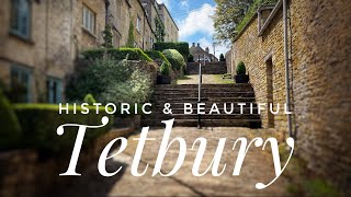 Historic and Beautiful Tetbury [upl. by Aniuqahs]