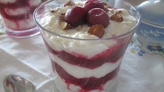 Gooseberry Fool Recipe A delicious dessert to celebrate April Fools Day Stikkelsbær dessert [upl. by Washko819]