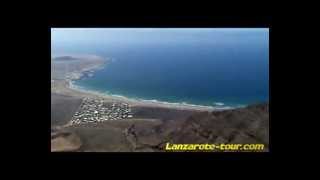 Lanzarote Hotels  Famara Beach Playa de Famara [upl. by Nosnaj]