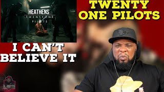 I DIDNT KNOW twenty one pilots Heathens OFFICIAL VIDEO Reaction [upl. by Ahsimed]