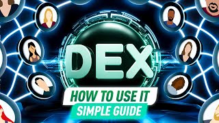 How to Use a DEX Guide to Decentralized Trading [upl. by Mohorva647]