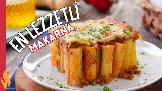 Bildiğiniz Makarnalara Hiç Benzemez 😋 Enfes Sosu ile Fırında Kıymalı Makarna Pasta [upl. by Leif339]