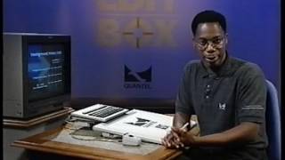 Quantel Editbox Training Video Tape 35 [upl. by Jegger857]