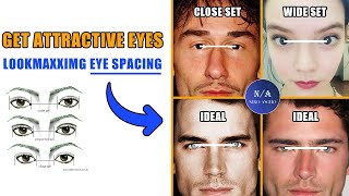 Fix Major Flaws For Attractive Eyes  Looksmaxxing Guide [upl. by Cathlene]