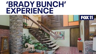 Get the Brady Bunch experience in LA Heres how [upl. by Now]