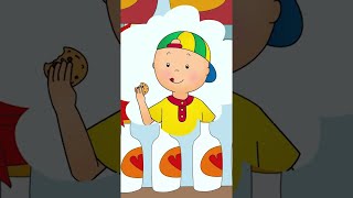 Caillou Gets Lost in the Supermarket [upl. by Eerak]