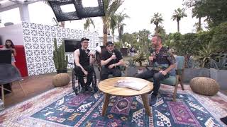 VR180 Portugal the Man Interview  Coachella 2018 [upl. by Nicolais]