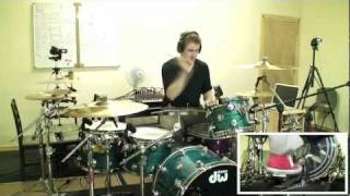 Muse  Neutron Star Collision  Drum Tutorial Ben Powell [upl. by Maltzman]