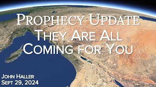 2024 09 29 John Hallers Prophecy Update with Patrick Wood quotThey Are All Coming for Youquot [upl. by Ariec207]