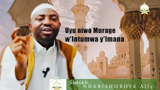 Uyu niwo murage wIntumwa yImana [upl. by Ynehpets]