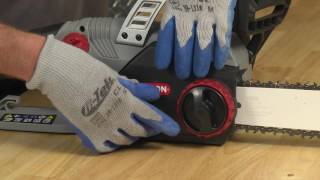 How to tension chain saw  CS1500 Corded [upl. by Doig]