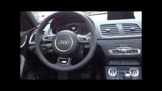 New Audi Audi Q3 Sline Interior 2014 [upl. by Margetts]