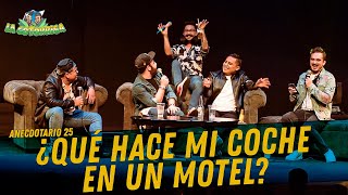 La Cotorrisa  Anecdotario 25  ¿Qué hace mi coche en un motel ft Mau Nieto [upl. by Auhso]