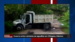 Ex kaibiles en Cártel ChiapasGuatemala desafían a los hijos de El Chapo por control de la frontera [upl. by Eillod]