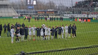 SV Elversberg  Hannover 96  2 Bundesliga 12 Spieltag 10112024 [upl. by Bohun323]