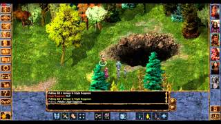 Lets play Baldurs gate Enhanced Edition Multiplayer 25 Ankheg Farming [upl. by Luise]