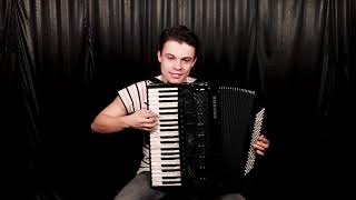 Caledonia  Accordion Cover by Stefan Bauer [upl. by Edmea]