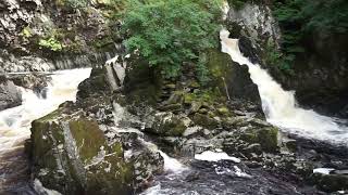 Conwy falls  Rhaeadr Y Graig Lwyd  Wales [upl. by Obadias728]