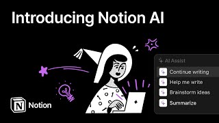 Introducing Notion AI [upl. by Amekahs901]