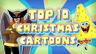 Top 10 CARTOON CHRISTMAS Specials [upl. by Jaban]