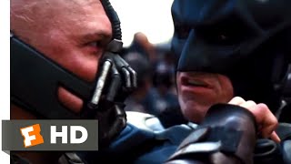 The Dark Knight Rises 2012  Batman vs Bane Scene 710  Movieclips [upl. by Mcnalley72]