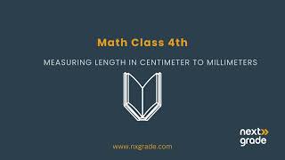 Measuring Length in Centimeter to Millimeters  Grade 4 Math  Measurement  Lecture 2 [upl. by Nawud358]