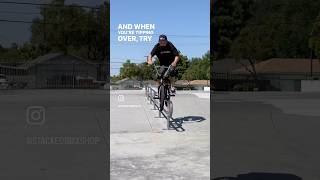 How to crooked grind a bmx bike [upl. by Maxia]