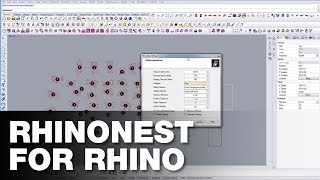 How to use RhinoNest for Rhino [upl. by Paucker492]