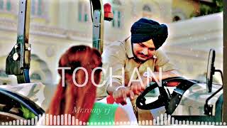 TOCHAN song with Sidhu muse wala slow Plus rever HD quality video [upl. by Ecinnej]