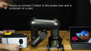 Catbot  Unboxing Tutorial Easy Setup and Install [upl. by Mozelle628]