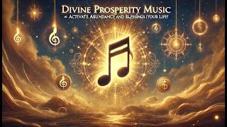 Divine Prosperity Music ✨ Activate Abundance and Blessings in Your Life [upl. by Celestina]