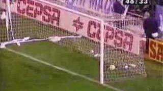 Gol de Lasa al Sevilla desde su campo [upl. by Sena]