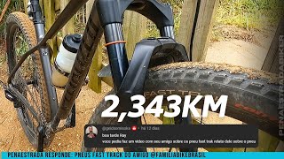 Pneu Specialized Fast Trak 29 X 23 e Kenda booster Pro 29 x 24 [upl. by Onra507]