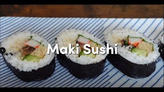 RECIPE Maki Sushi  the rice factory [upl. by Nonnel907]