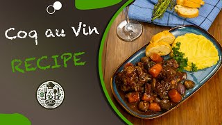 Whats REALLY in Coq au Vin That Makes It So Delicious [upl. by Prior]