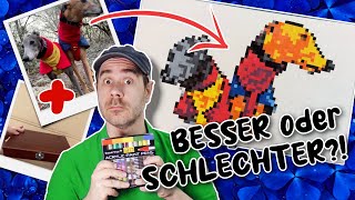 Sind die ACRYLSTIFTE von TOOLIArt für ANFÄNGER geeignet  Mache ich die Box BESSER oder SCHLECHTER [upl. by Norman566]