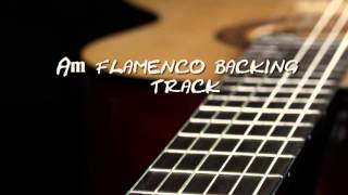 BACKING TRACK FLAMENCO Am [upl. by Qerat]