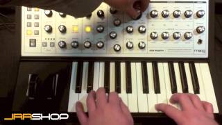 Moog Sub Phatty Demo [upl. by Faxen143]