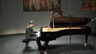 Alexander Panfilov plays 2 Etudes by G Ligeti [upl. by Esirehs717]