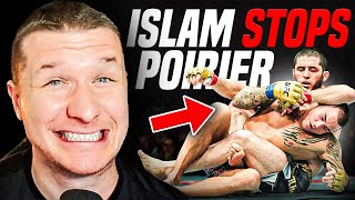 Islam Makhachev SUBMITS Dustin Poirier Is He The Greatest Lightweight EVER  UFC 302 BREAKDOWN [upl. by Lynda]