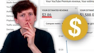 How much money do demonetized Youtube videos earn [upl. by Antoine]