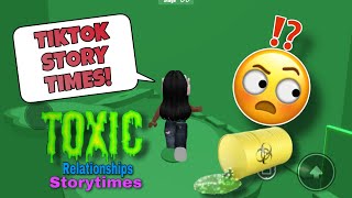 TOXIC People Storytimes‼️ Tower Per Difficulty Chart Obby  Roblox [upl. by Eelyram]